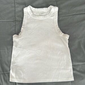 Old Navy White Tank Top, Size L